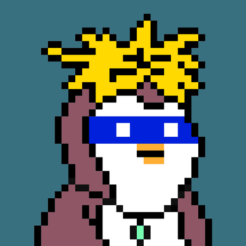 Pudgy Pixel Penguins #561