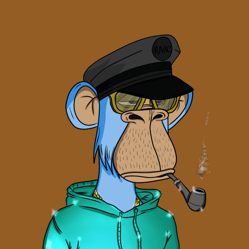 Ritzy Ape Billionaire #1200