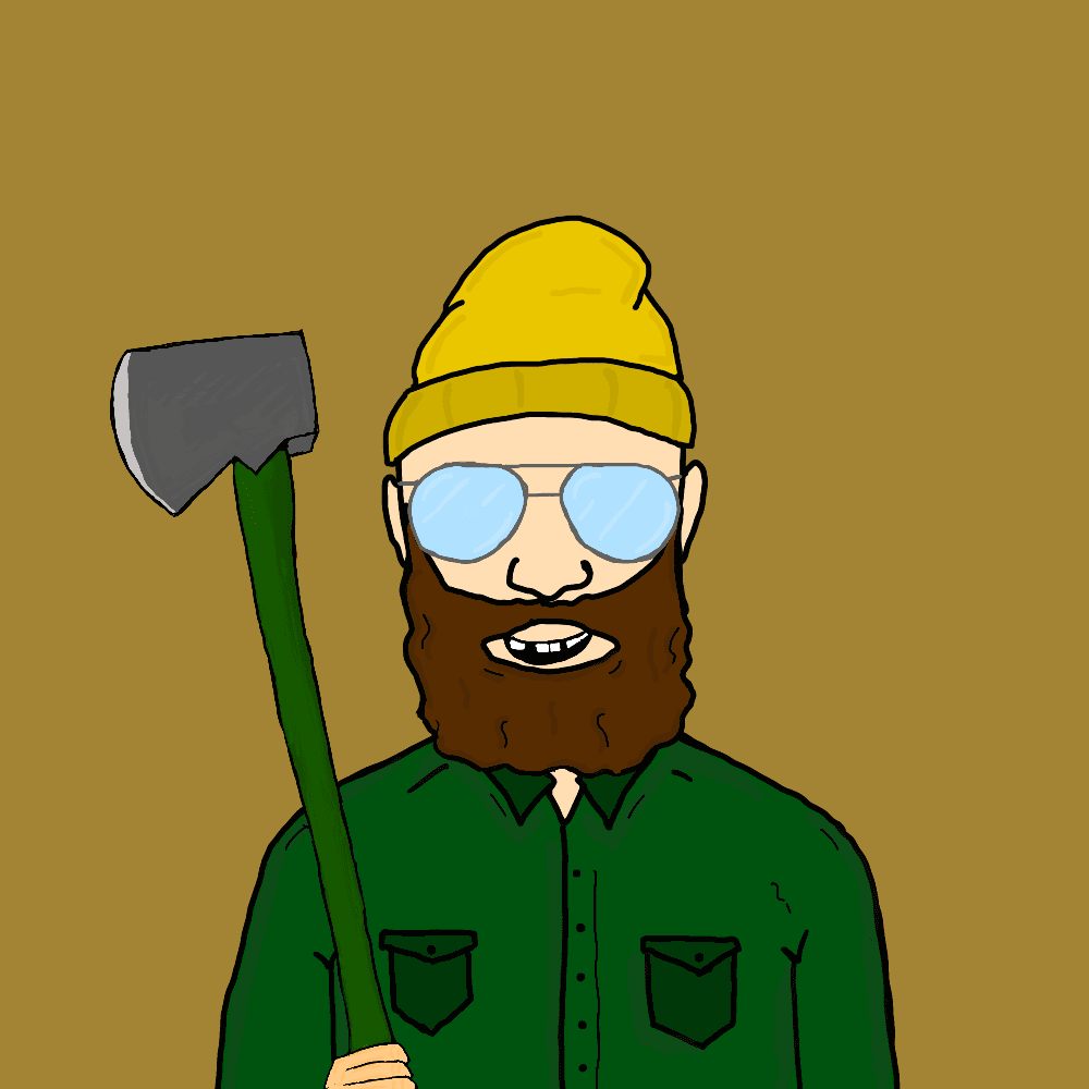 Lumberjack Beard Club Member # 11