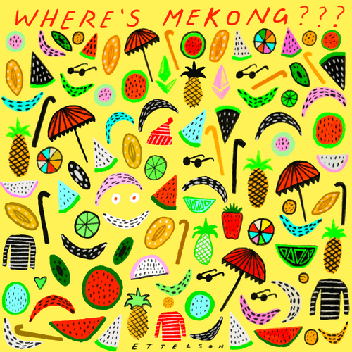 Where's Mekong??