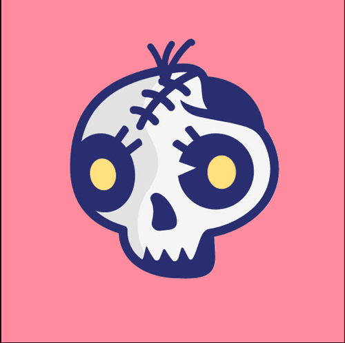 Moon Skull #602