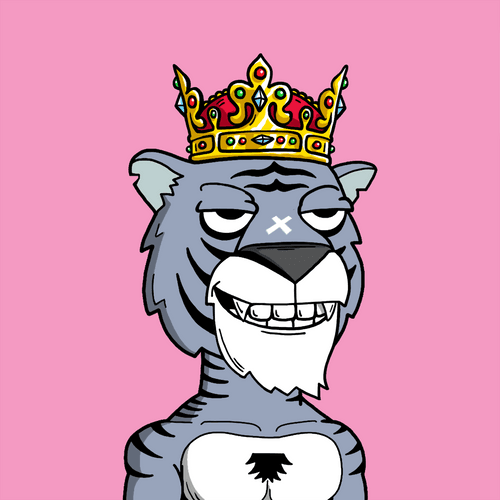Grouchy Tiger Social Club #3066