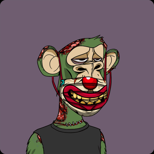 Covid Bored Ape #318