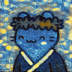 Cool Cats by Van Gogh collection image