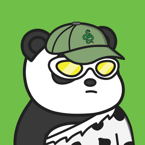 Frenly Panda #5744