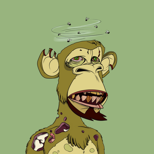 Zombie Ape Club #17979