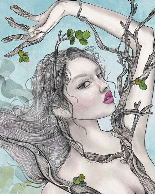 Aurora ( Godess of Sunrise)