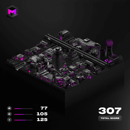 Land for sale in Metroverse Blackout