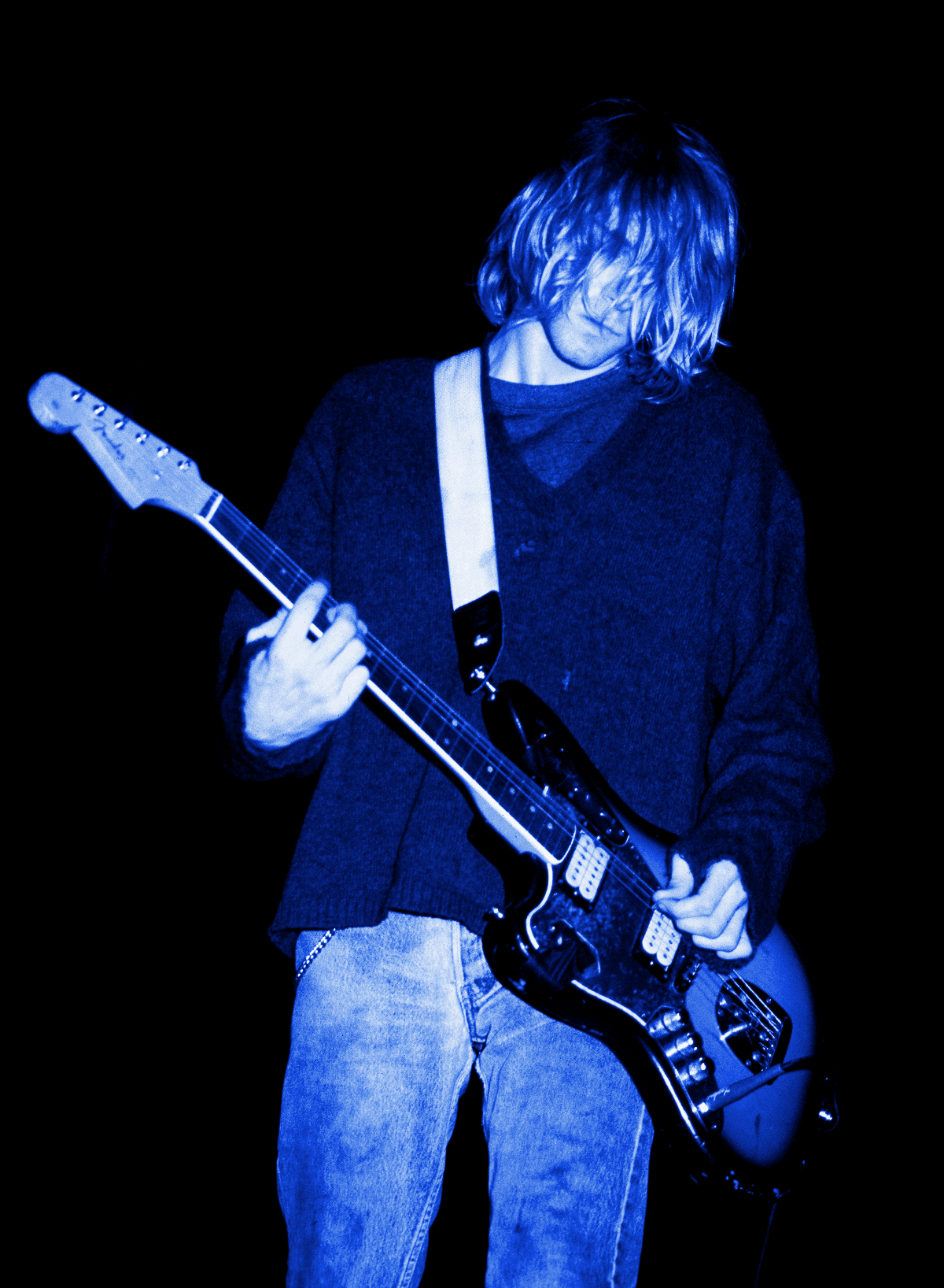 Kurt Cobain - Lithium Blue