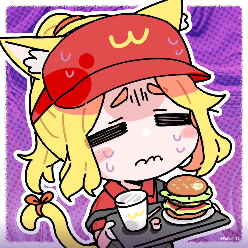 Here's your hamburger