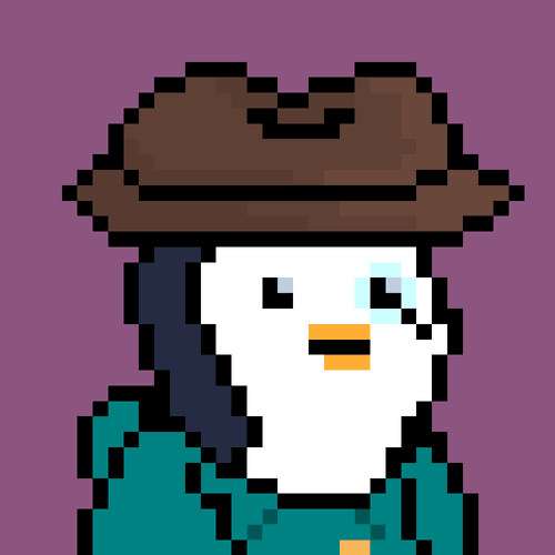 Pudgy Pixel Penguins #2913