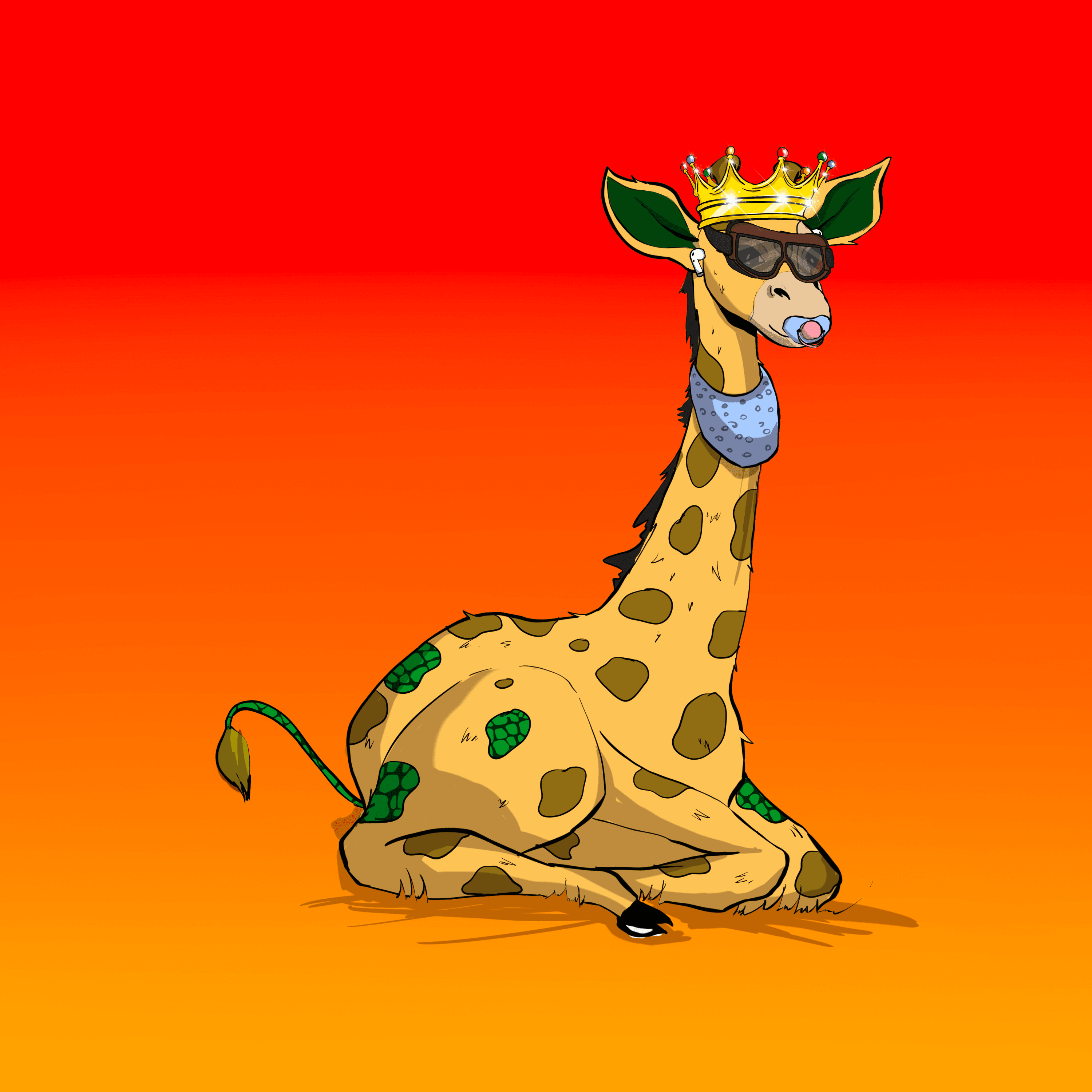 Baby Giraffe #29