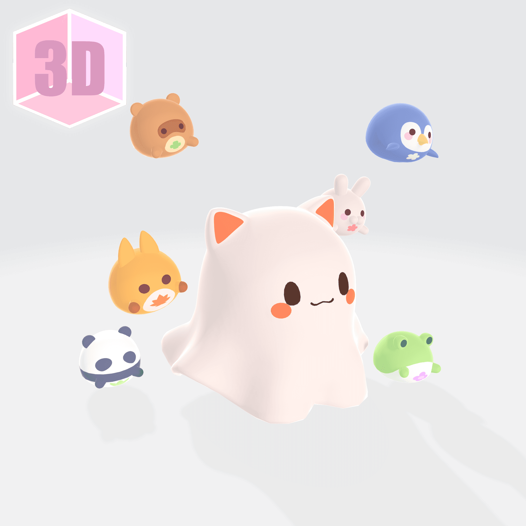 Ghostkitty 3D - KGAC Edition