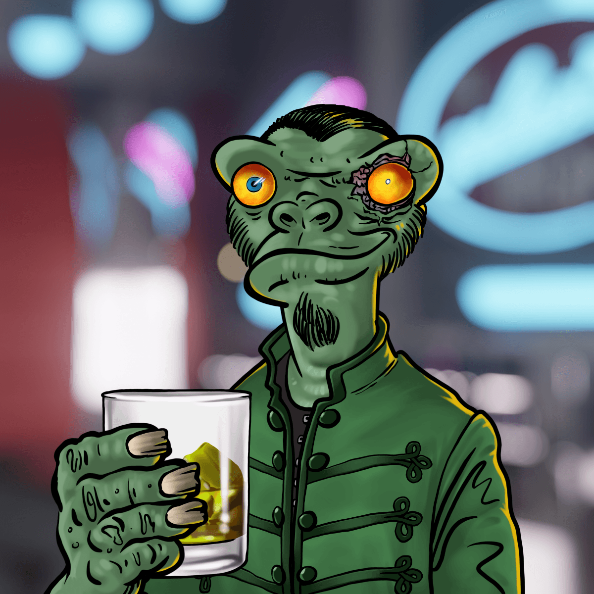 Galactic Tavern Alien #4222