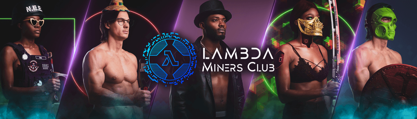 lambdaminersclub banner