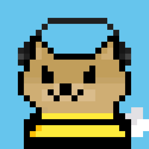 Pixel Doge #1497