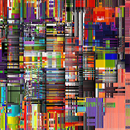 Broken Pixels #3