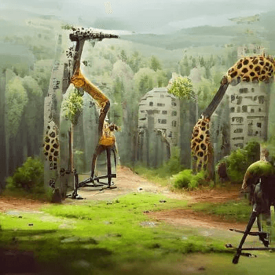 Bulk Giraffe