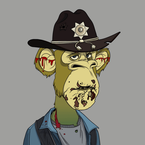 Zombie Ape Club #119