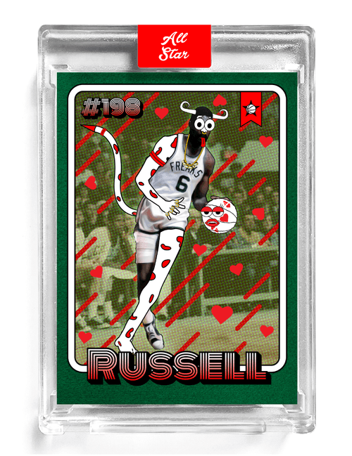 Russell (#198) LEGENDS FREAKBALL EDITION