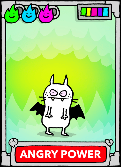 ANGRY CARD