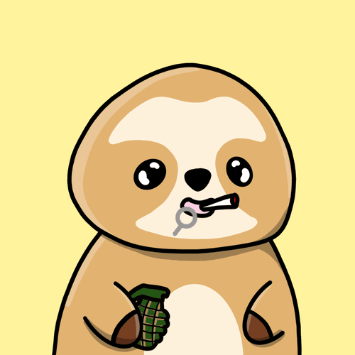 Lucky Sloth #1471