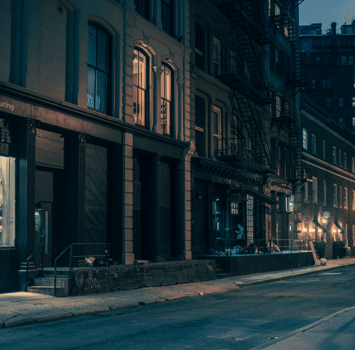 Tribeca, Night Scene
