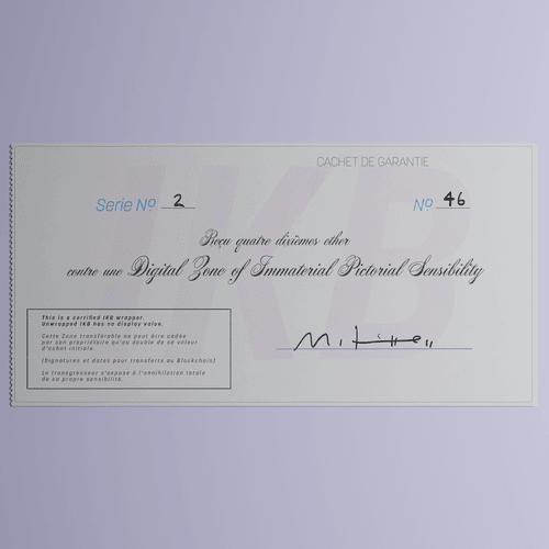 IKB Cachet de Garantie 20