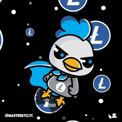 litecoin - gif project