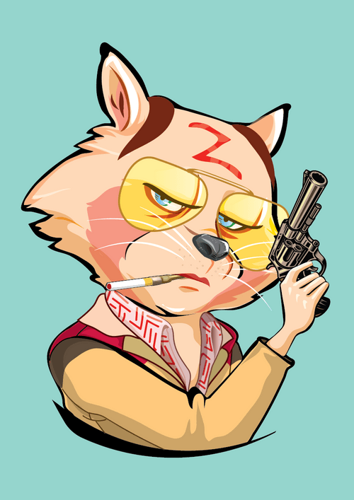 Raccoon-209