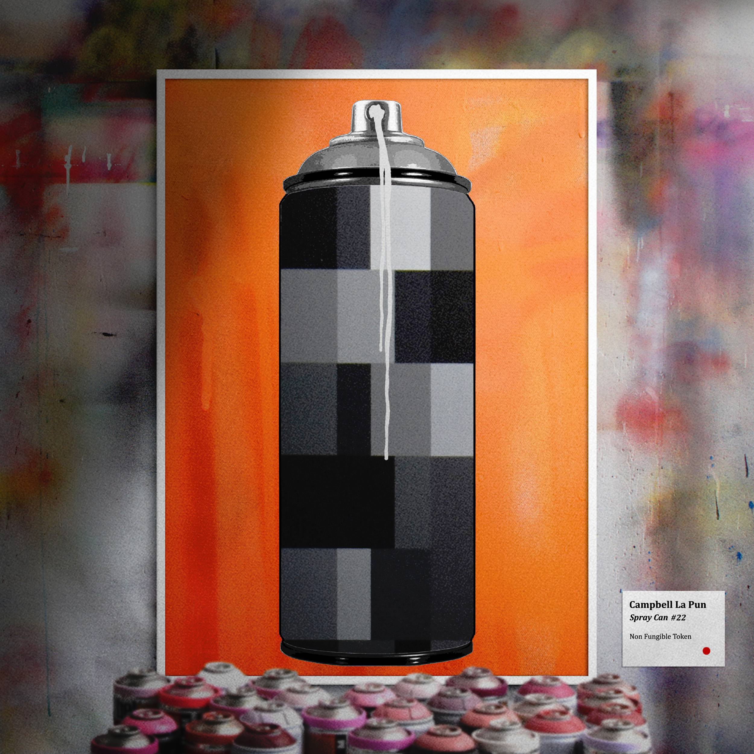 Spray Can Stencil Art: Louis Vuitton Label Inspired Masterpiece — Campbell  La Pun