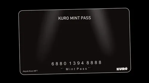 Asyuki Kuro Mint Pass