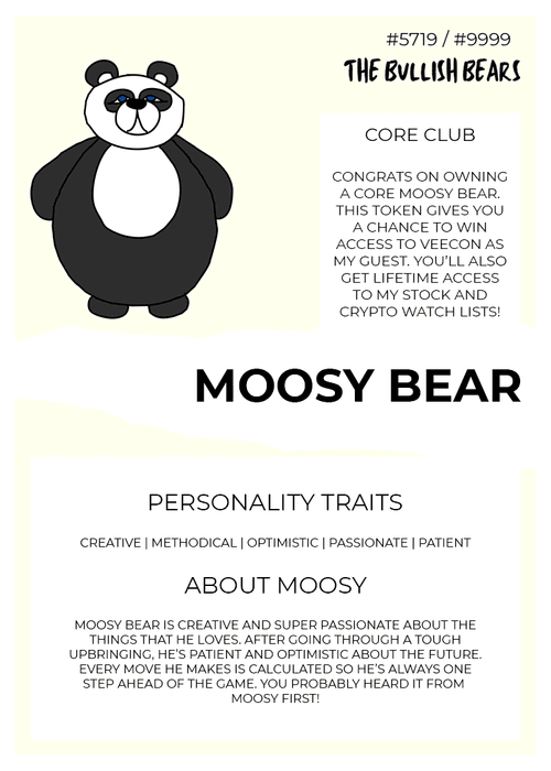 Moosy Core 5719