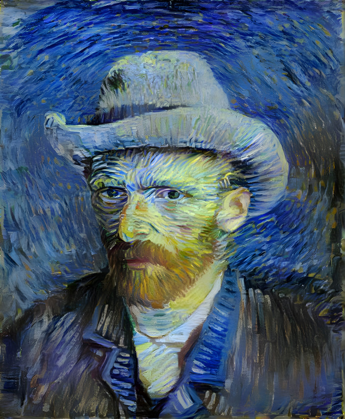 van Gogh AI - Collection | OpenSea