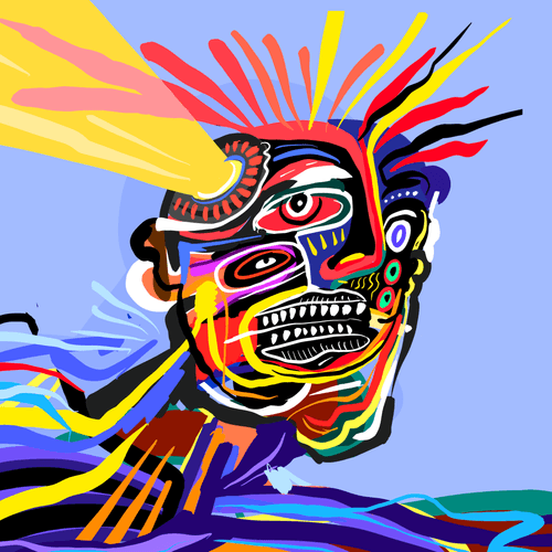 Abstract Herb #831