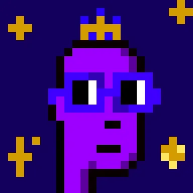Blueberry x Nounpunks - Blueberry King