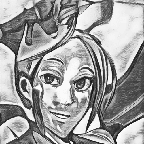 Bored Anime Sketch #314