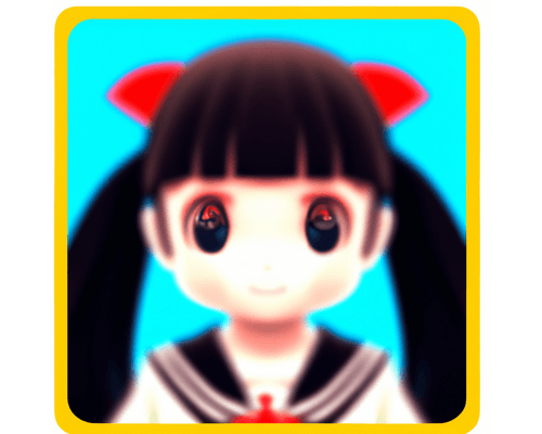 かわいい女子高生 (Kawaii School Girl) #291