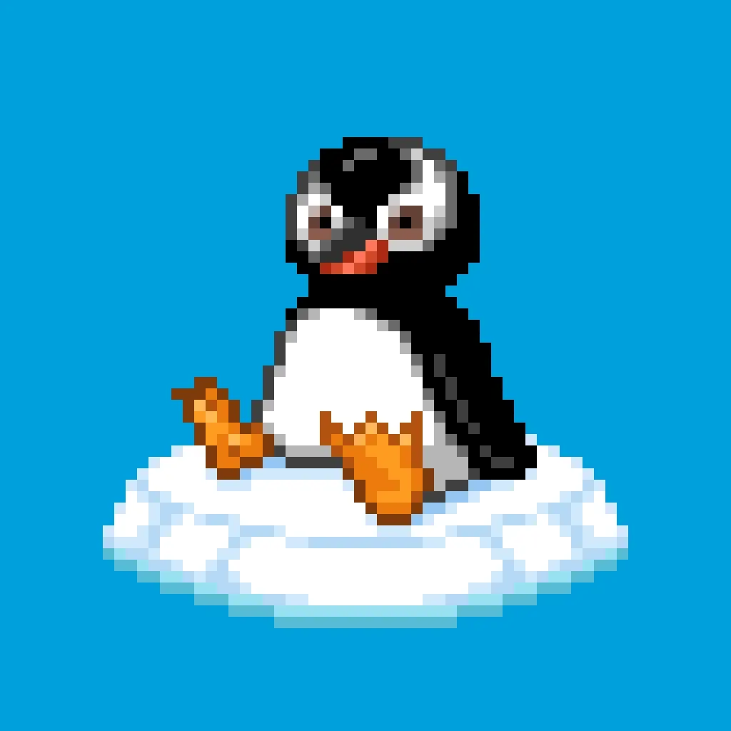 Native Penguin #02 Gentoo