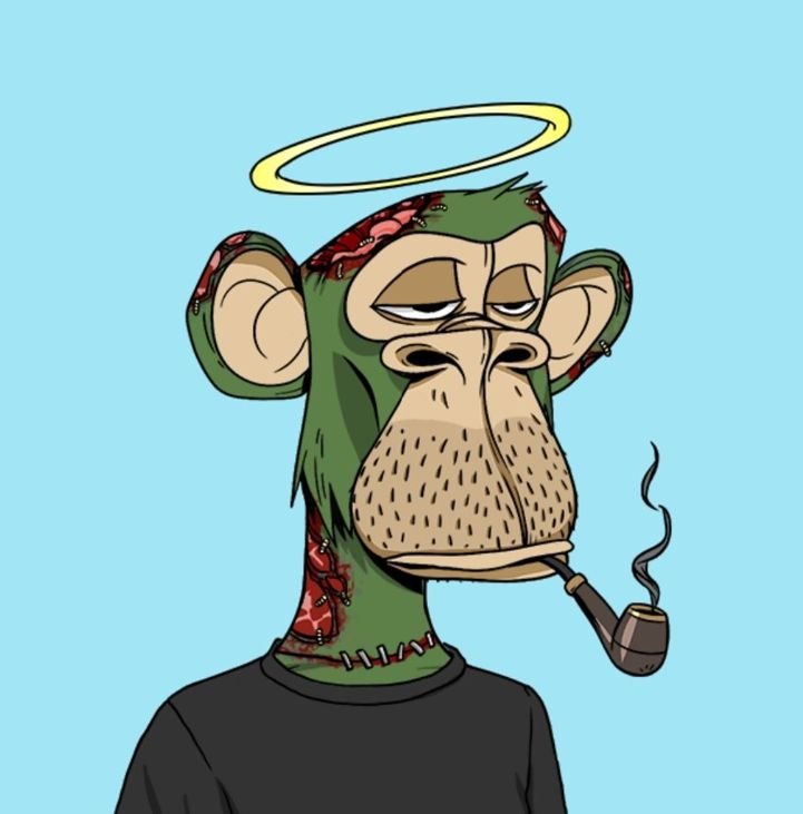 Monkey with cigar