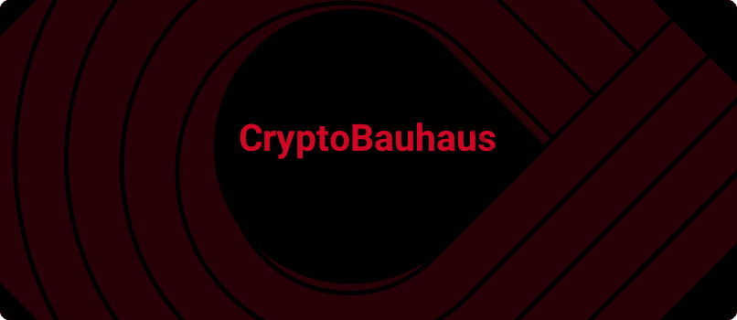 cryptobauhaus bannière