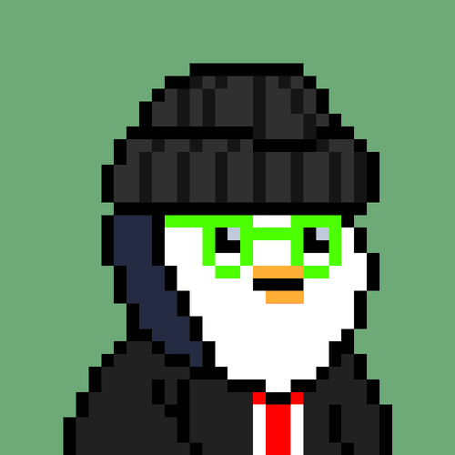 Pudgy Pixel Penguins #2897