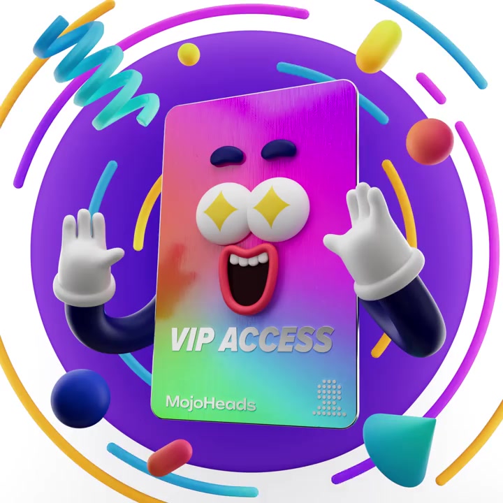 MojoHeads VIP Access Pass