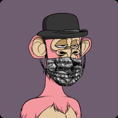 Covid Bored Ape #495