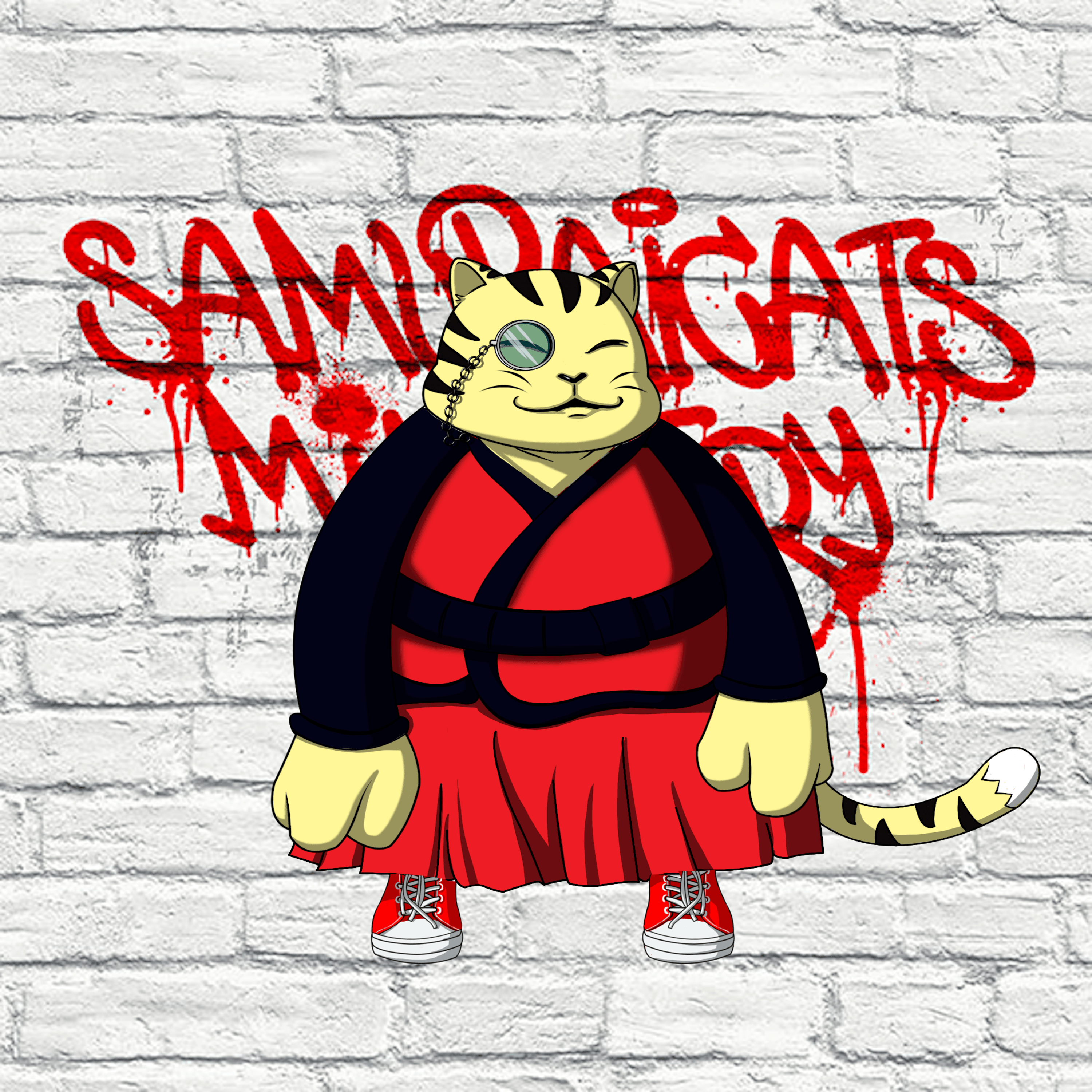 SamuraiCats by Hiro Ando #4688