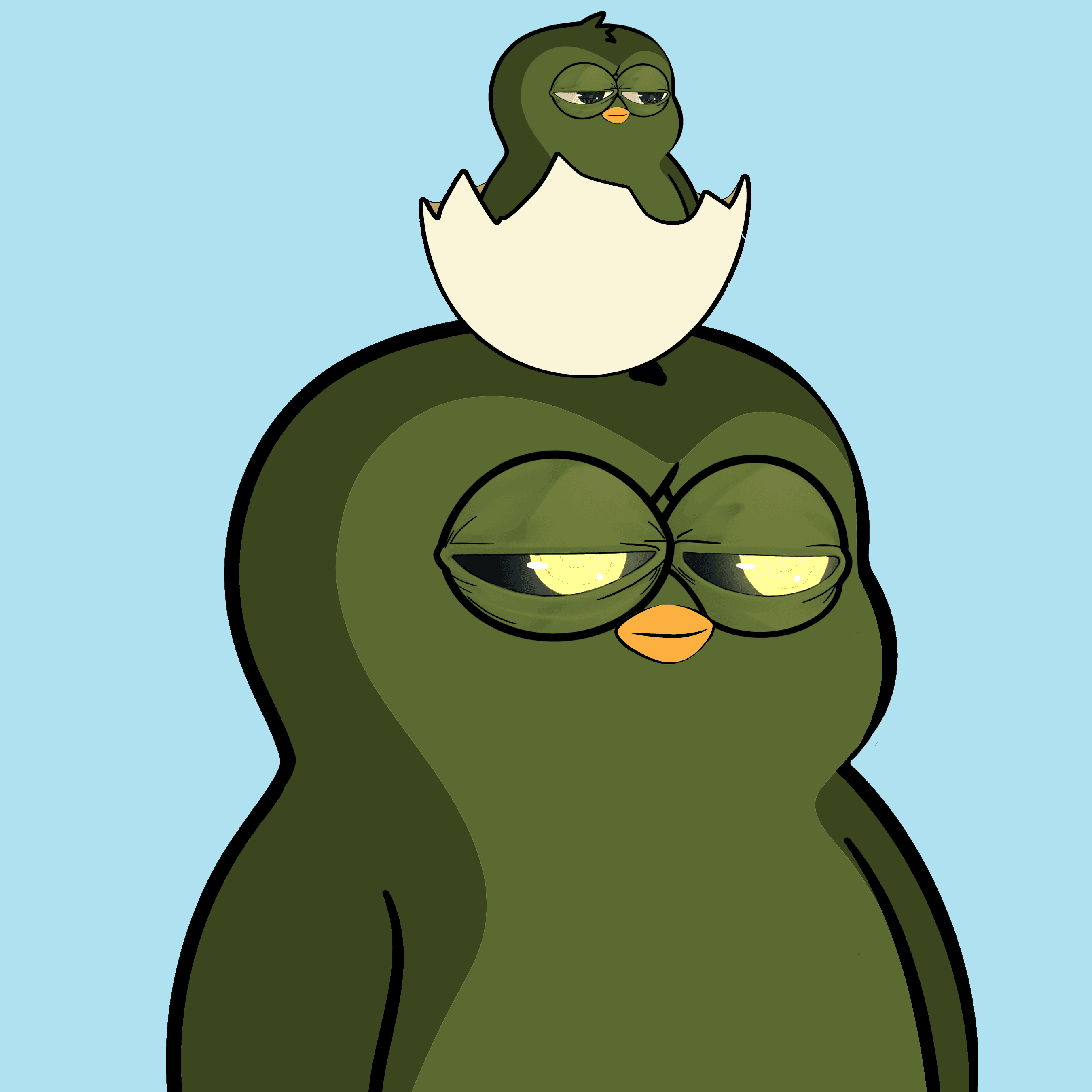 Pudgy Pepes #6785
