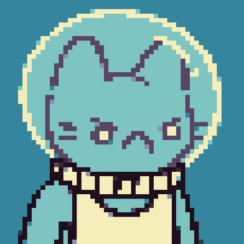 Bored Pixel Cat #2928