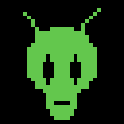 Alien 8-bit