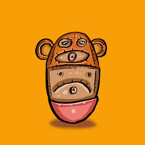 Monkey Mask