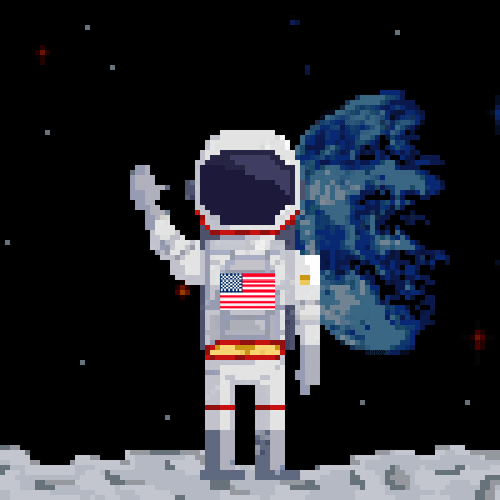 Safemoon Astronaut (USA) #0008